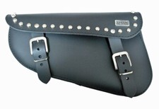 Mono borsa laterale in cuoio da telaio per harley Davidson Sportster XL 883 1200
