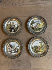 Set quattro stagioni piatti da