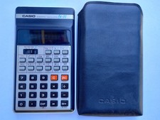 CASIO FX-31 VINTAGE Calcolatore scentifico 1978 Vintage Calculator. Perfect