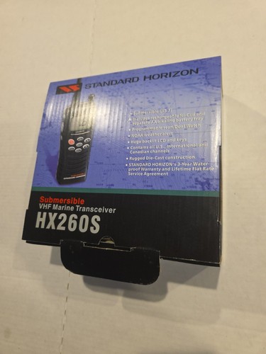 Standard horizon hx260s - standard,