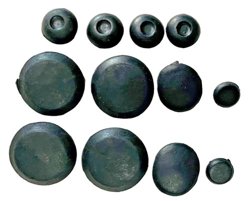Kit tappi gomma - tappi, in