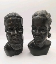 Coppia pesanti busto testa - coppia, di
