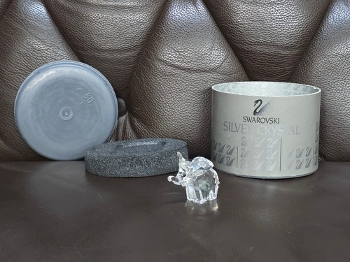 Elefante cristallo - in,