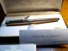 Penna stilografica in argento
