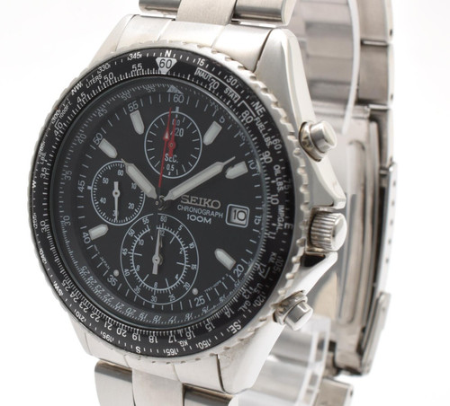 Seiko flightmaster pilot - seiko,