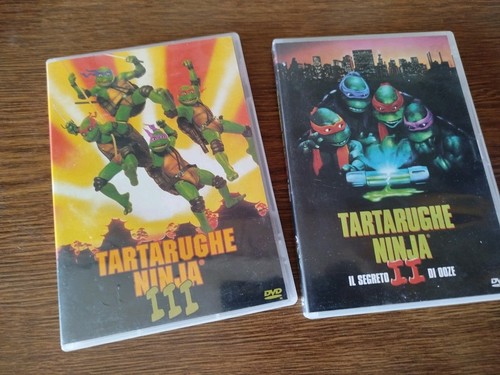 Lotto dvd tartarughe ninja - 2,