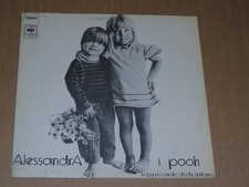 I POOH " ALESSANDRA " LP 1972
