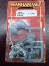 WARHAMMER FANTASY  Bretonnia KNIGHT OF THE REALM - CHAMPION  - metal (sealed)