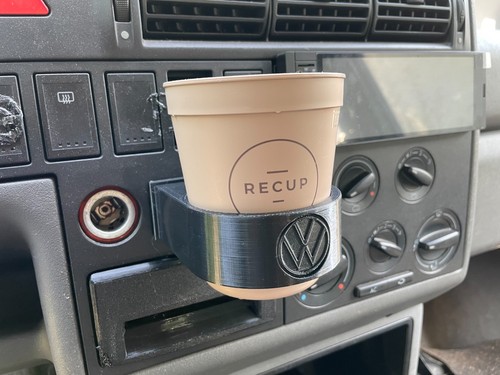 Portabicchieri per slot - portabicchieri, vw