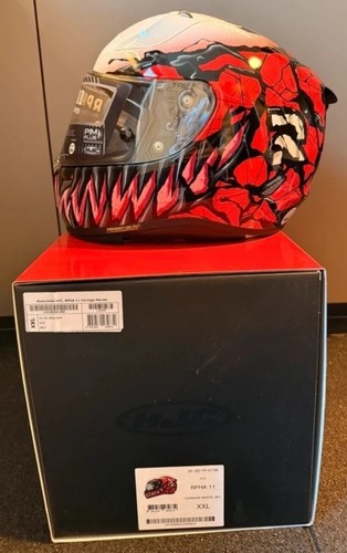Hjc rpha carnage marvel - hjc,
