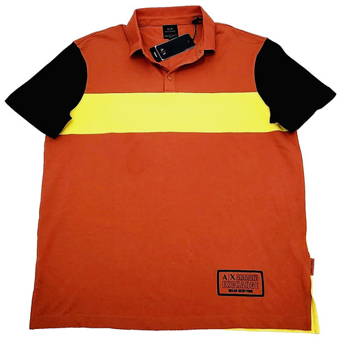 Polo armani exchange - exchange, colore