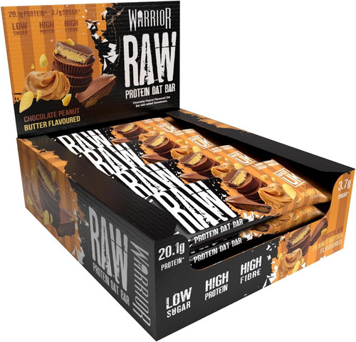 Raw protein flapjack - protein,