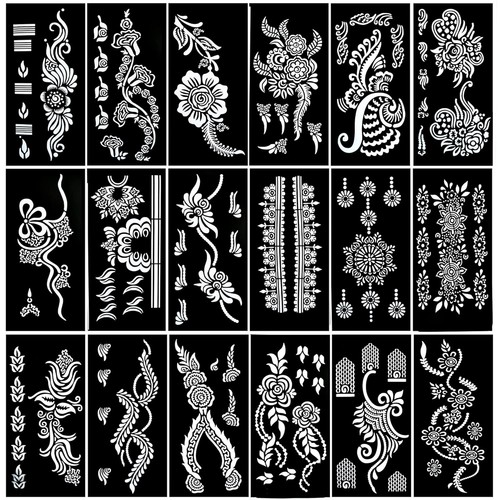 Fogli stencil per tatuaggi - 18,