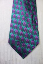 GIANNI VERSACE SETA SILK TIE CRAVATTA NECKTIE MADE ITALY VINTAGE CLASSIC