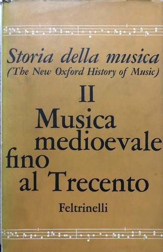 Storia della musica - ., volume
