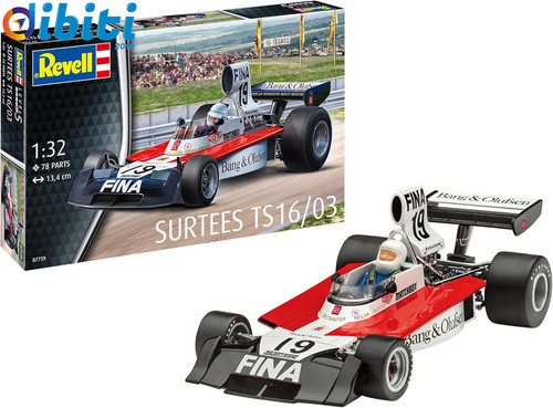 Surtees ts16 modellino in - ts16/03,