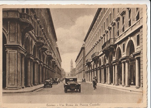 Torino via roma piazza - torino,