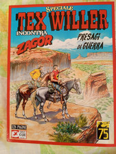 speciale tex willer incontra zagor n 7 '' presagi di guerra ''-  2023