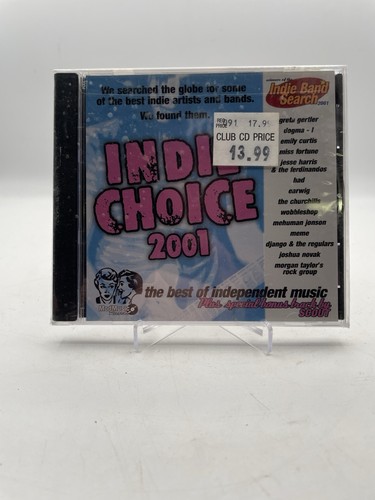 Various artists indie choice - artists,