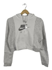 NIKE Felpa con cappuccio Donna