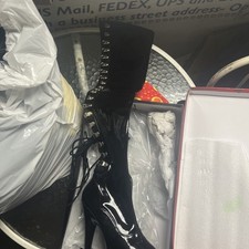 Stivaletti Pleaser Adore 1020