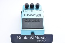Boss CE-3 Chorus 1983 Black