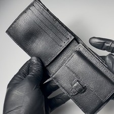 Portafoglio bifold struzzo