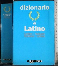 DIZIONARIO DI LATINO. AA.VV