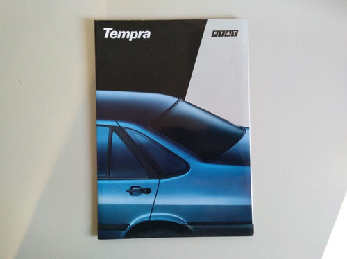 Depliant brochure fiat tempra - brochure,