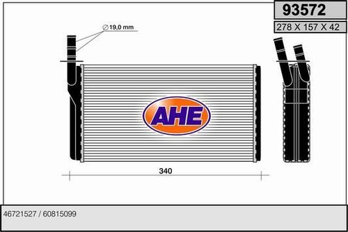 Scambiatore calore alfa - scambiatore,