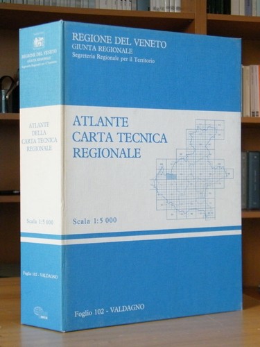 Valdagno atlante carta - -,