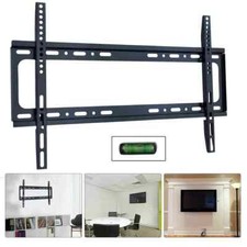 Supporto staffa parete TV inclinabile per 32 40 42 46 50 55 60 75 pollici 3D LCD LED plasma UK
