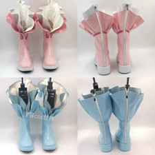 Stivali scarpe cosplay anime sirena melodia Hanon Hosho Nanami Luchia fatti a mano taglia