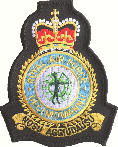 Distintivo patch ricamato raf - distintivo,