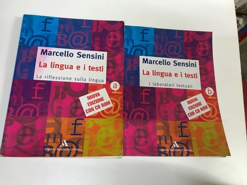 Marcello sensini lingua i - sensini_la,