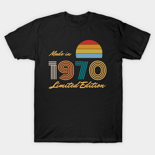 Shirt vintage compleanno - t-shirt,