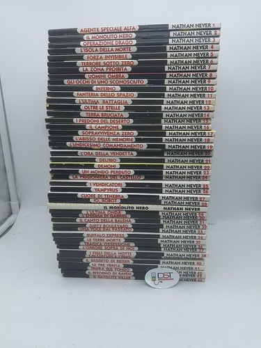 Fumetto nathan never stock - nathan,
