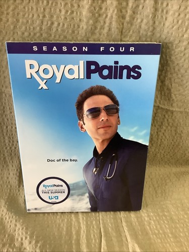 Royal pains season four dvd - ,