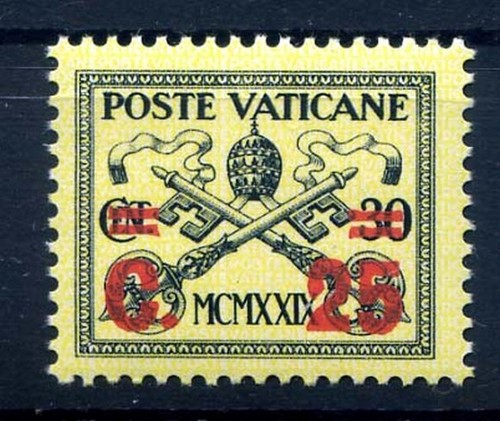 Vaticano 1931 25 su - 1931,