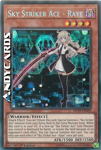 Sky striker ace raye - sky,