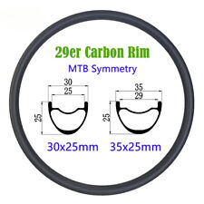 Cerchio carbonio 29er MTB XC