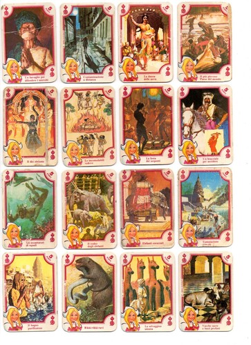 Lotto 141 figurine - lotto, punti
