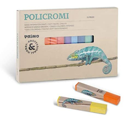 Gessi policromi tipo - gessi, 12