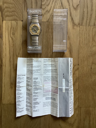 Swatch vintage 1989 con - swatch,