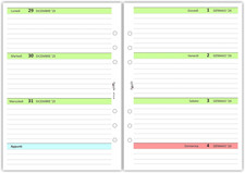 - Ricambio Agenda Organizer