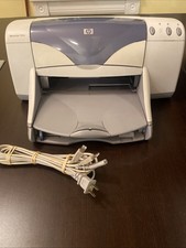 HP Deskjet 960c stampante standard a colori con cavo di alimentazione e USB