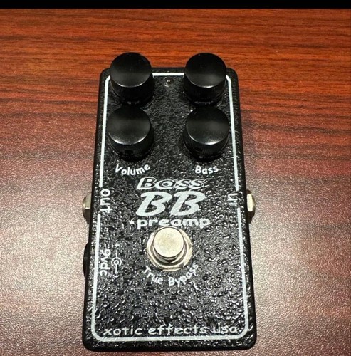 Xotic bass preamp 272939 - preamp,