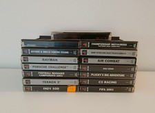 LOTTO DI 15 VIDEOGIOCHI PER SONY PLAYSTATION 1 - PS1