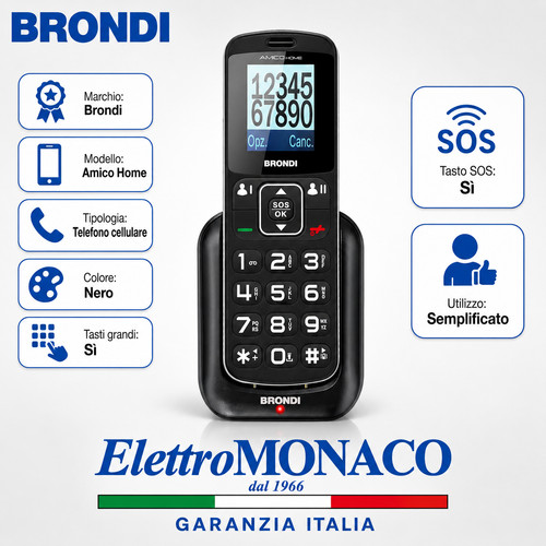 Brondi amico home cellulare - amico,