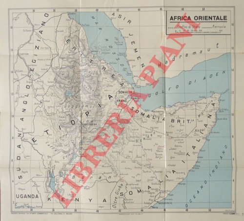 Africa colonie - -,